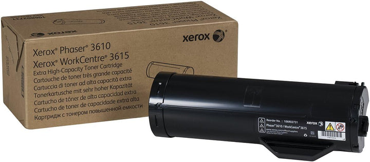 Xerox 106R2731 Original Toner Pack of 1 schwarz, Toner