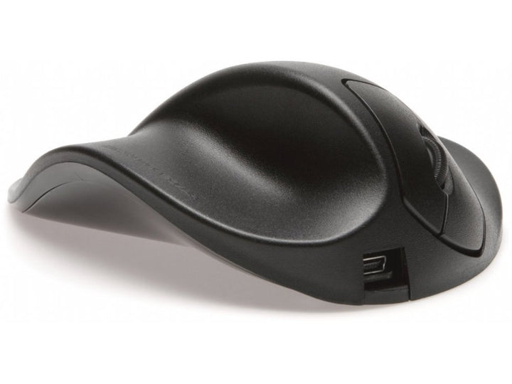 HIPPUS HandShoe Mouse links S wireless | Funkmaus | ergonomisches Design - Vorbeugung gegen Mausarm/