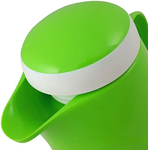 Helios Wave Kunststoff-Isolierkanne, Kiwi, 0,6 Liter Kiwi 0,6 Liter, Kiwi 0,6 Liter