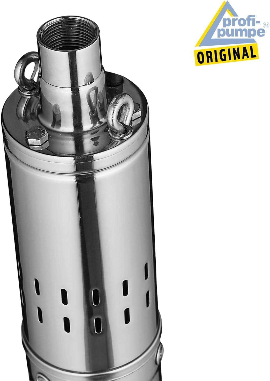 BRUNNENPUMPE - HAUSWASSERWERK - SANDVERTRÄGLICHE TIEFBRUNNENPUMPE 4" 750Watt TAUCHPUMPE SCREW-Star 7