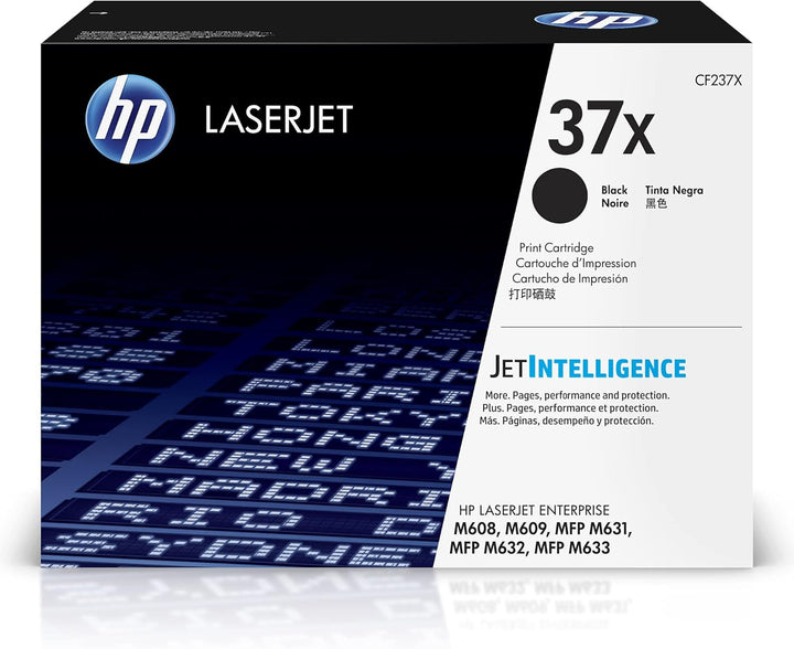 Hewlett Packard CF237X Original Toner Pack of 1 High Yield Single
