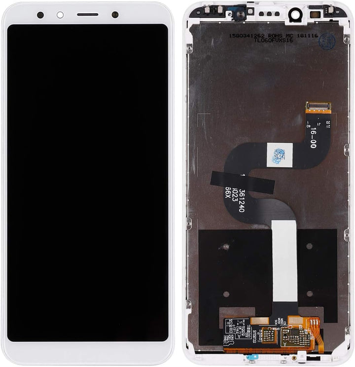 swark LCD Display Kompatibel mit Xiaomi Mi A2 / Mi 6X Touchscreen Digitizer Assembly Glas +Tools (We