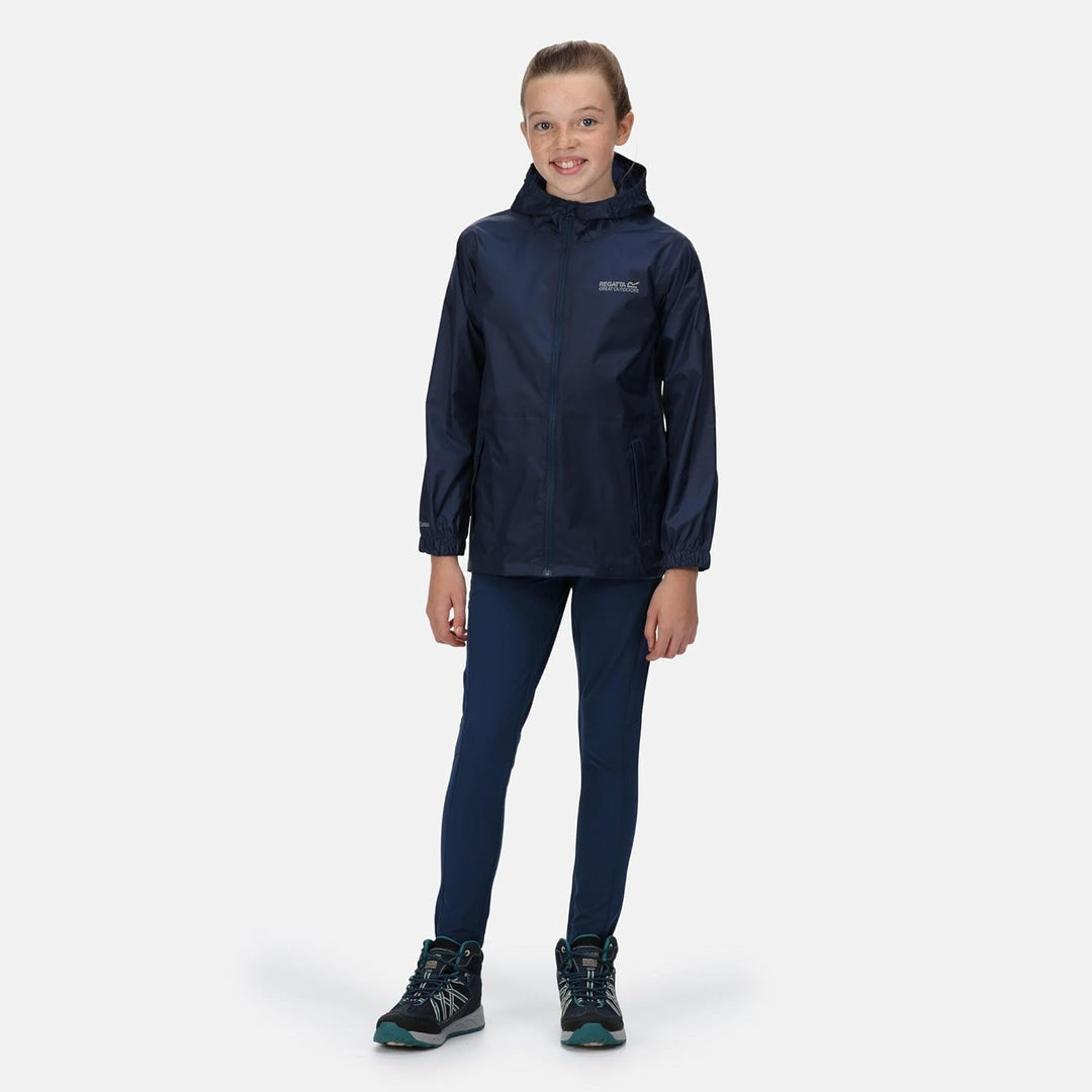 Regatta Unisex Kinder Kid Pack It Jacket III 2 Jahre Midnight, 2 Jahre Midnight