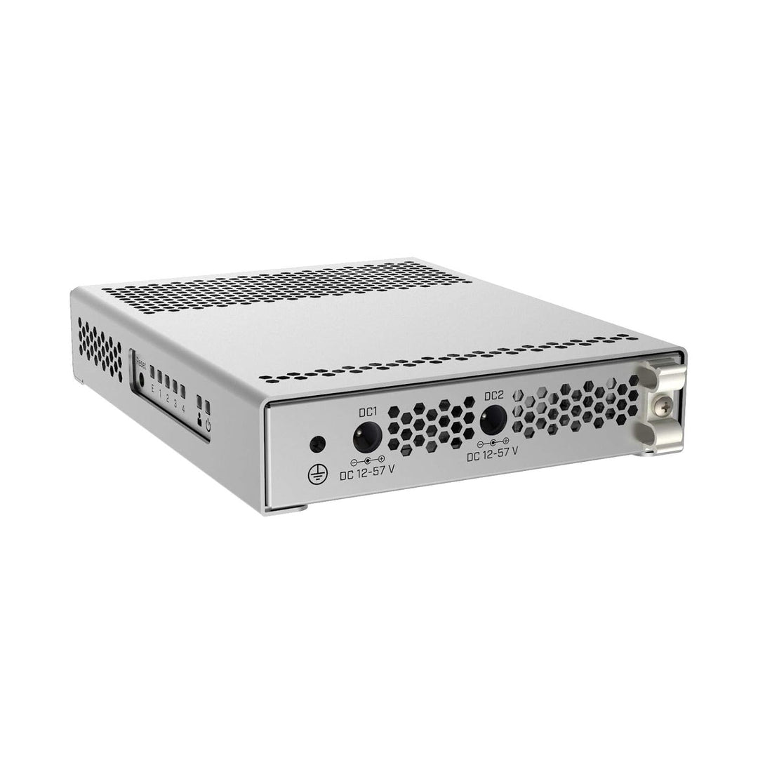 MikroTik CRS305-1G-4S+IN Switch 5 Anschlüsse 4 x SFP+ + 1 x 10/100/1000 (PoE)