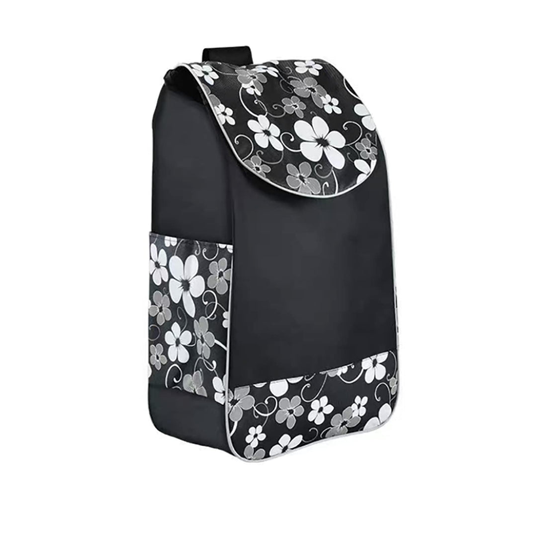 Trolley Oxford Tuch Ersatztasche wasserdichte Tasche, Faltbare Ersatztasche for den Warenkorb, tragb