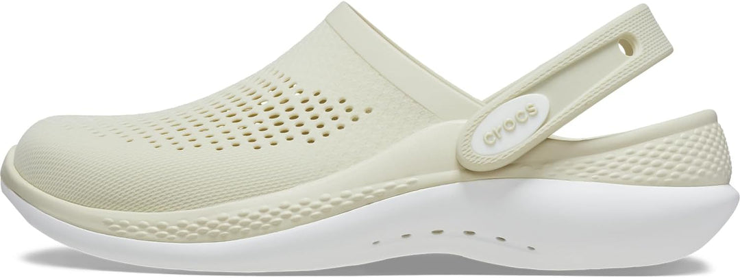 Unisex Literide 360 Clog, Bone