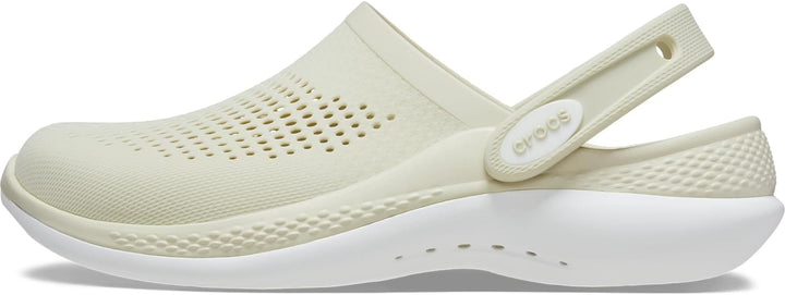 Unisex Literide 360 Clog, Bone