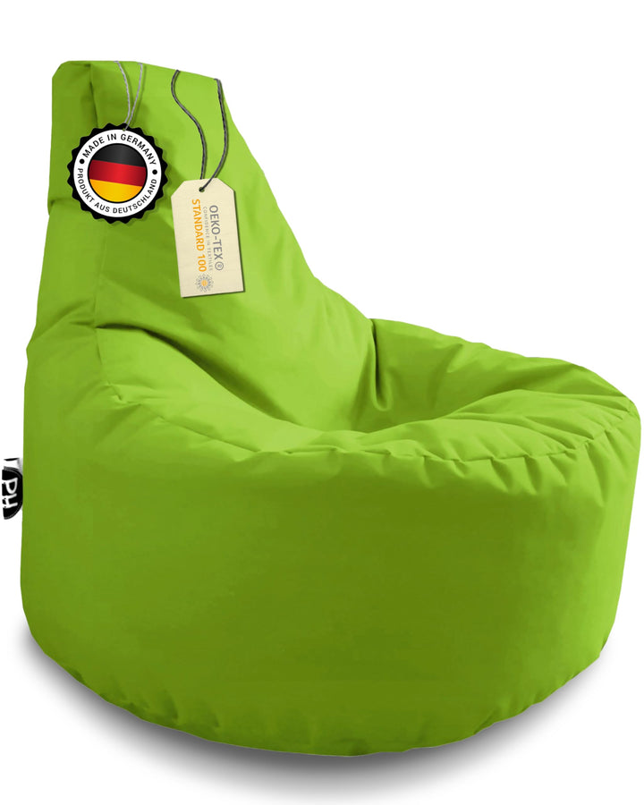 PATCH HOME Gamer Sessel in 2 verschiedenen Grössen und 25 XXL - 80cm Durchmesser, 30cm Sitzhöhe, 90c