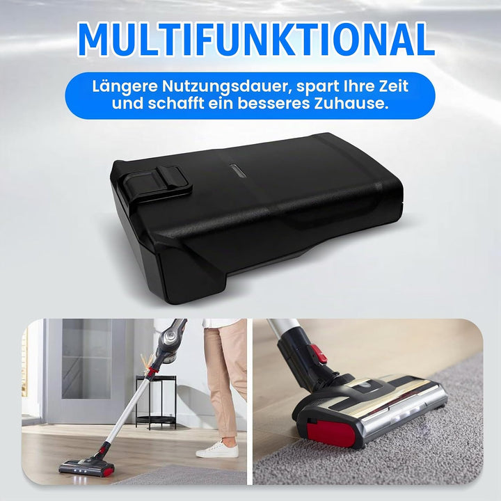21,6V 3,0Ah Akku für Hoover H-Free 100 Staubsauger, Ersatz für Hoover B012 Akku,Lithium Ionen