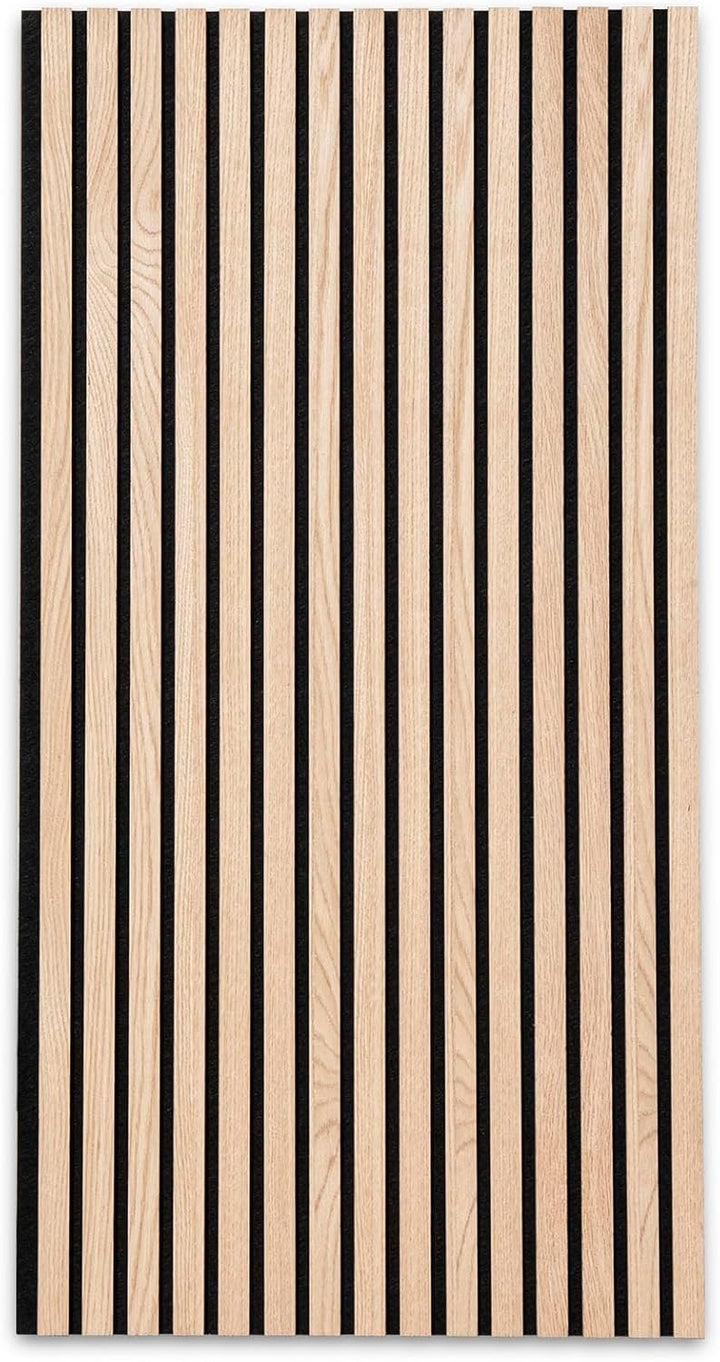 Floordirekt 3D Akustikpaneele 118 x 60 cm, Wandpaneele mit Echtholzfurnier für eine angenehme Raumak