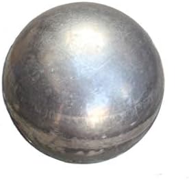 UHRIG Eisen Hohlkugel - Hohle Stahlkugel Ø 100 mm - dickwandige Metallkugel ohne Bohrung, z.B. für Z