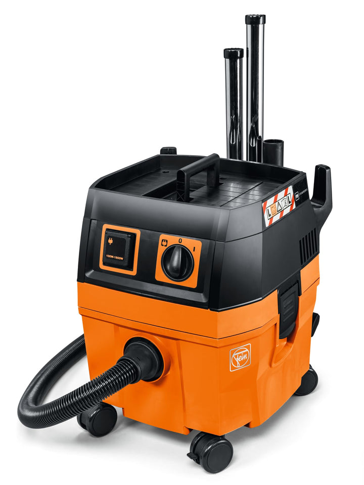 Fein Nass- / Trockensauger Set DUSTEX 25L (Industriestaubsauger 1380W, Behälter 22l, extra Steckdose