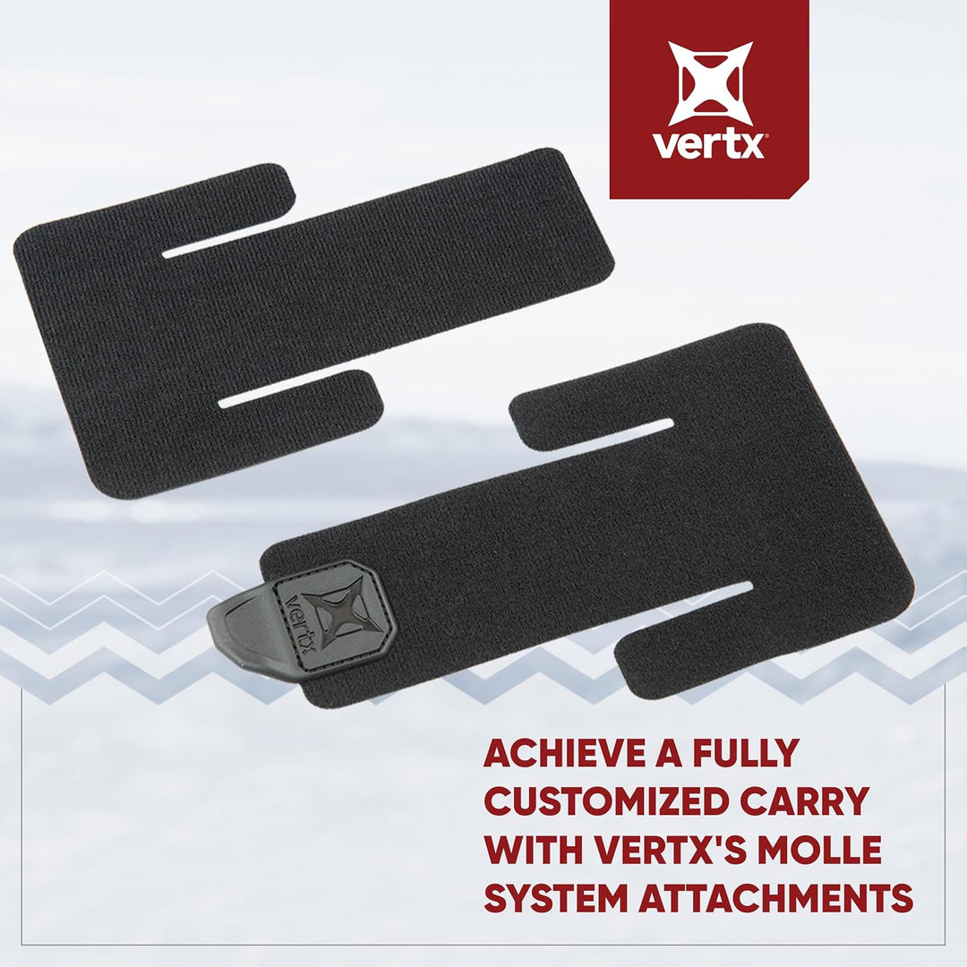 Vertx Tactigami BAP Tactical Belt Adapter Panel Strap Attachment Compatible with MOLLE System Access