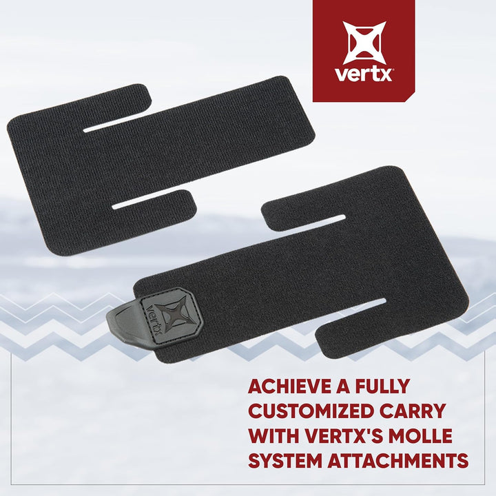 Vertx Tactigami BAP Tactical Belt Adapter Panel Strap Attachment Compatible with MOLLE System Access