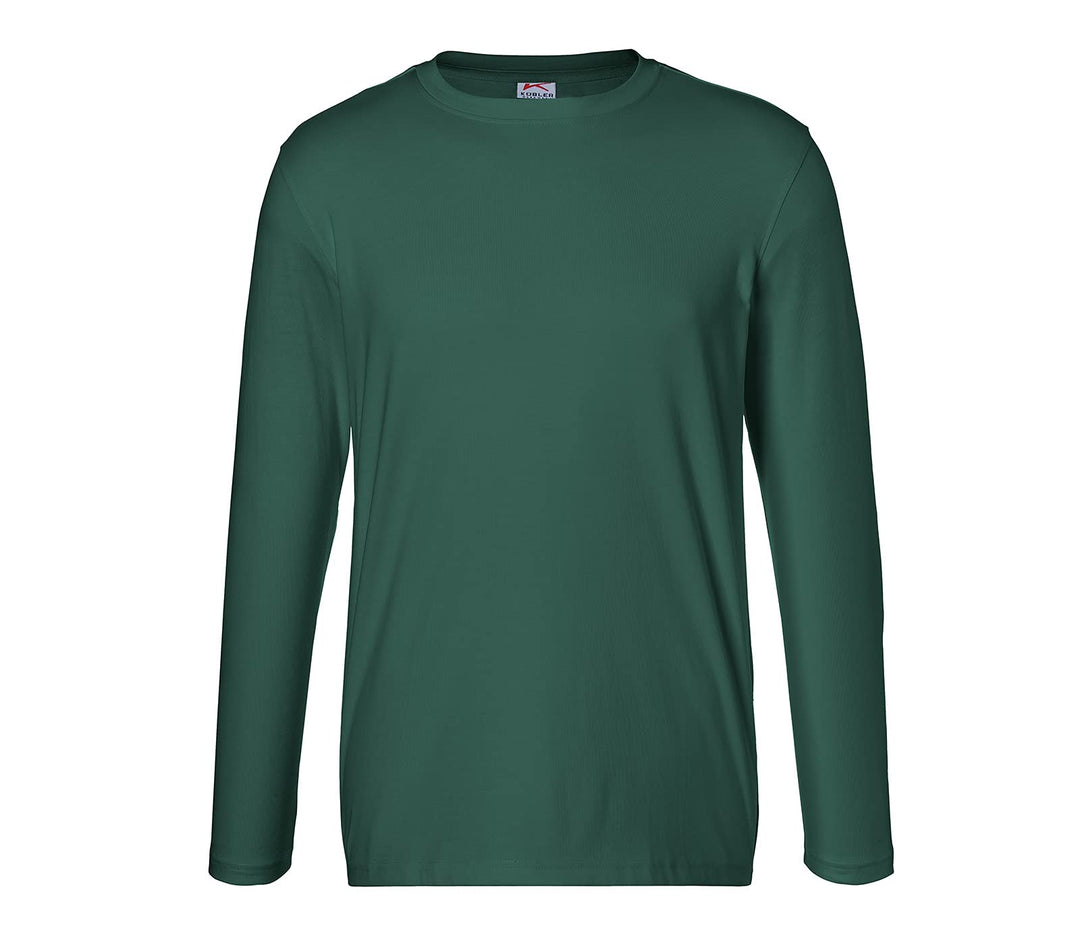 KÜBLER Workwear Herren Tshirt Golf Shirt XS Moosgrün, XS Moosgrün