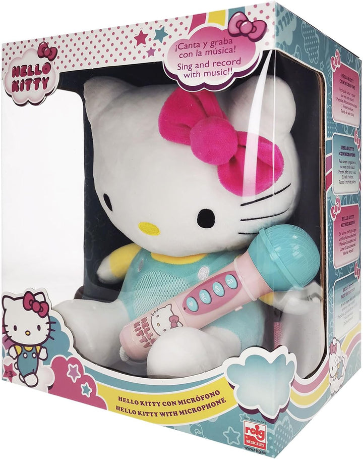 Hello Kitty (1517) Reig Verstärker mit Mikrofon