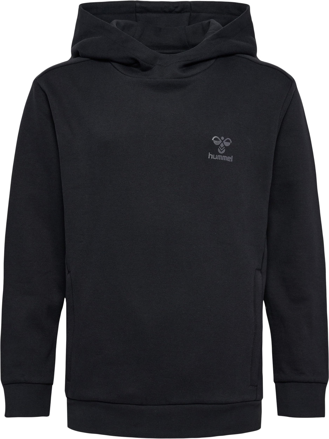 hummel Hoodie Hmloffgrid Multisport Kinder Grösse 128 Jet Black/Forged Iron, 128 Jet Black/Forged Ir