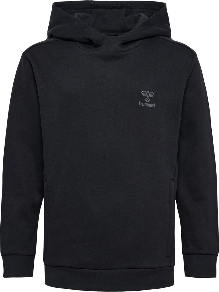 hummel Hoodie Hmloffgrid Multisport Kinder Grösse 128 Jet Black/Forged Iron, 128 Jet Black/Forged Ir