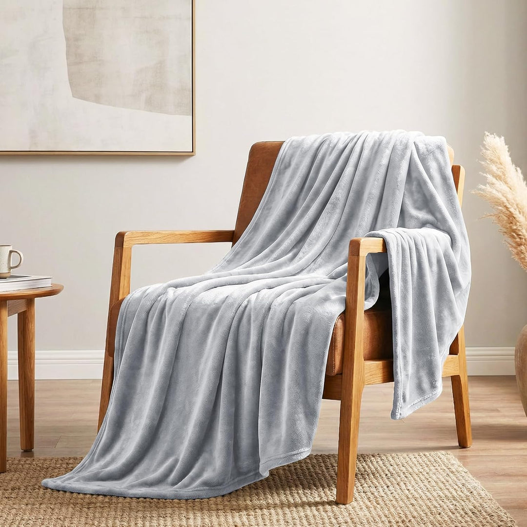 CozyLux Kuscheldecke Flauschig Decke 230x270 - Flanell Kuscheldecke Extra Gross, Weiche Sofa Decke,