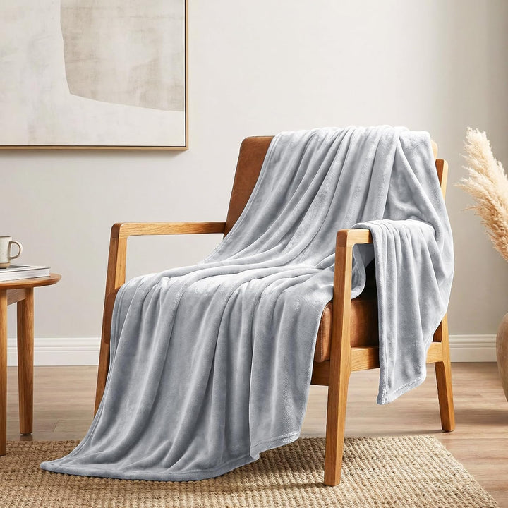 CozyLux Kuscheldecke Flauschig Decke 230x270 - Flanell Kuscheldecke Extra Gross, Weiche Sofa Decke,