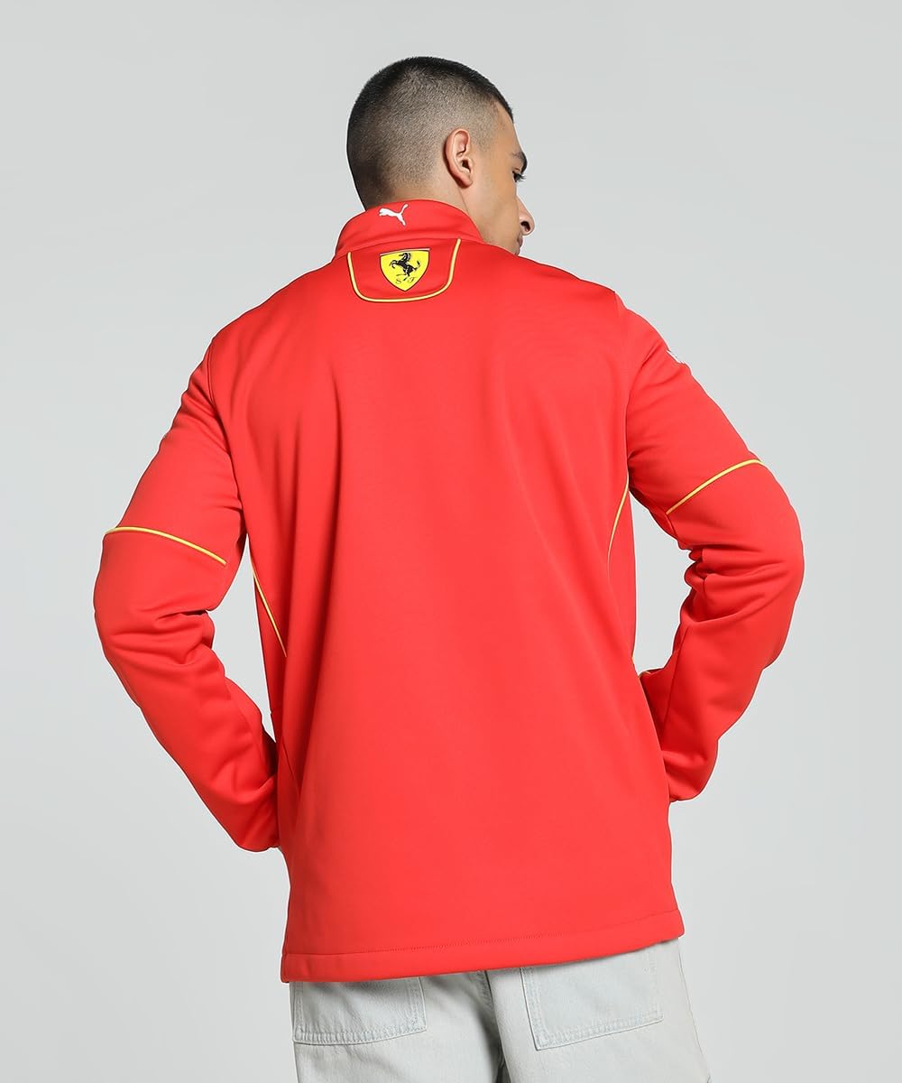 PUMA Scuderia Ferrari F1 Herren 2024 Team Softshell-Jacke, M