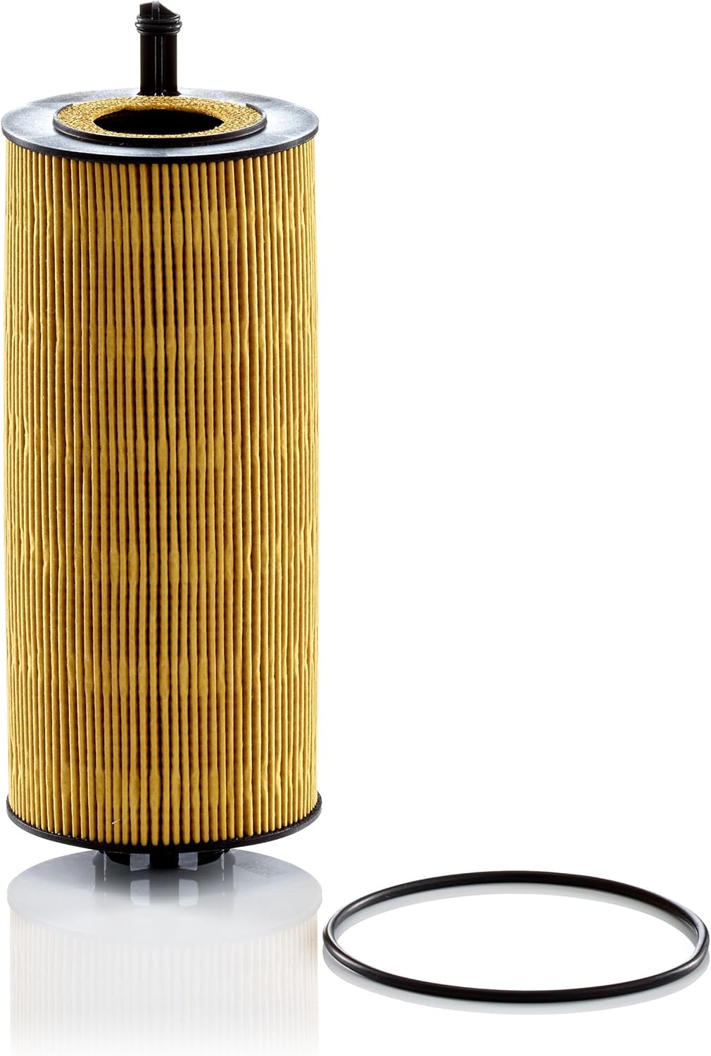 MANN-FILTER HU 12 006 z Ölfilter – Ölfilter Satz mit Dichtung / Dichtungssatz – Für PKW und Nutzfahr