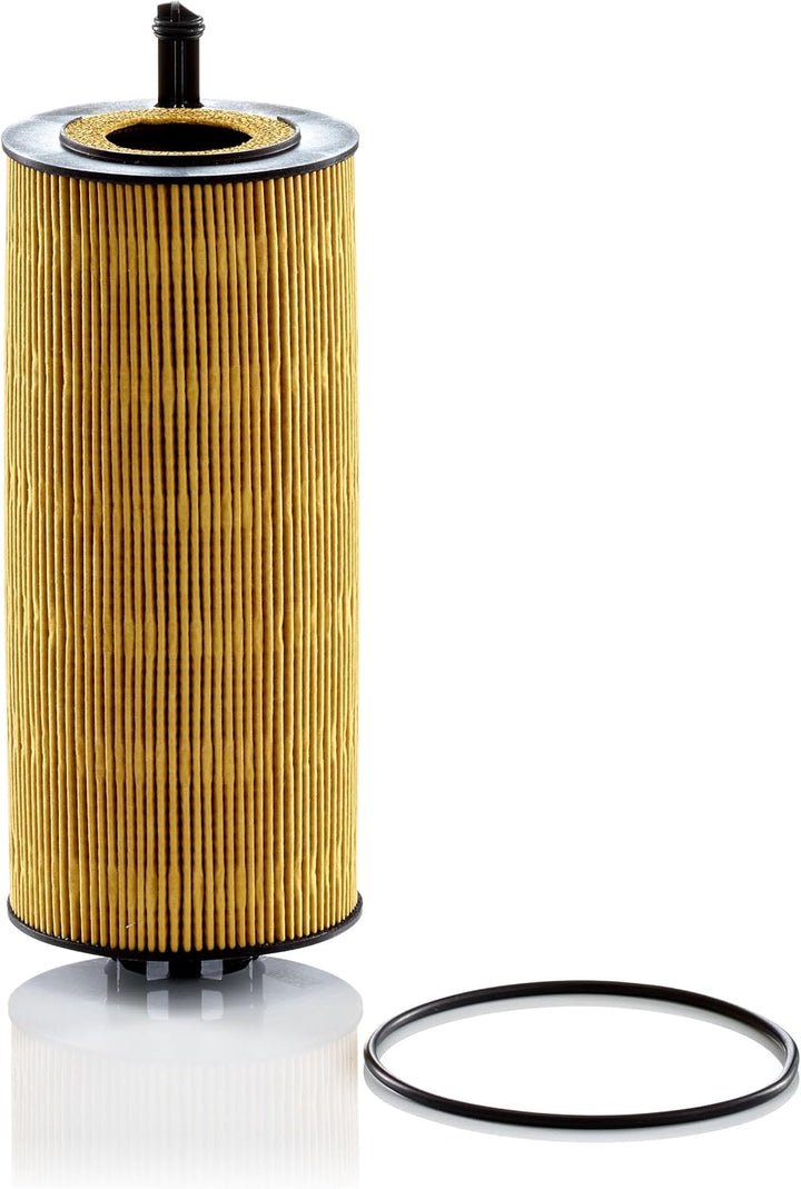 MANN-FILTER HU 12 006 z Ölfilter – Ölfilter Satz mit Dichtung / Dichtungssatz – Für PKW und Nutzfahr