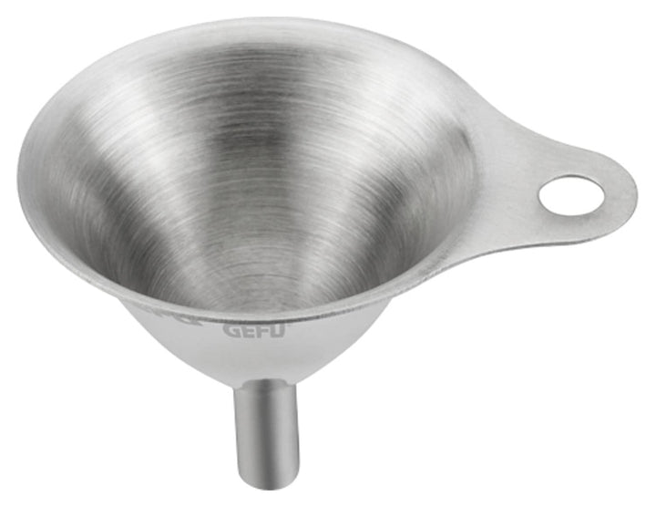 GEFU VERSARE Mini 3-teilig Trichter-Set, Edelstahl, Silber