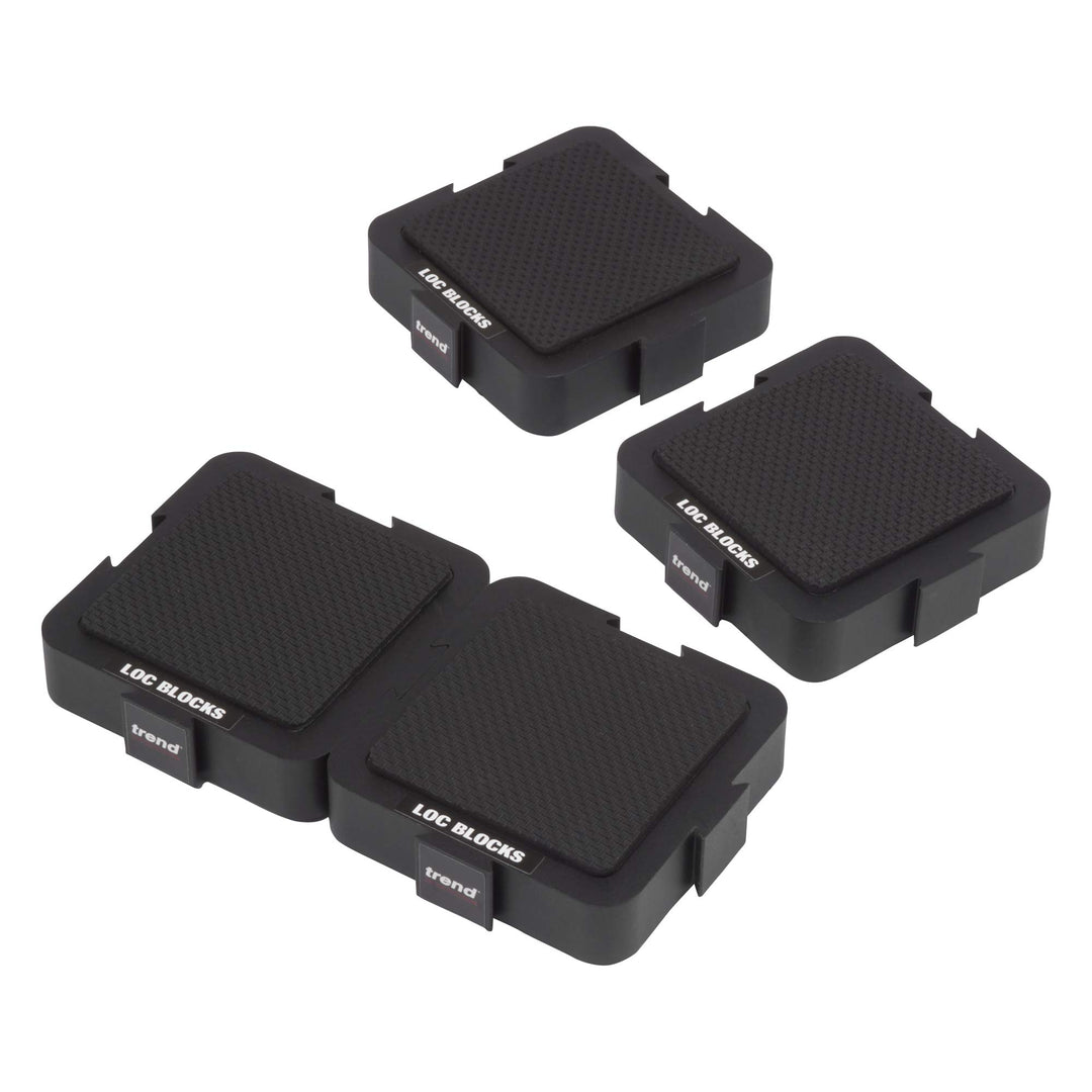 Trend - Loc Block Werkstückauflage 4 Pack - LOC/BLK/PK1