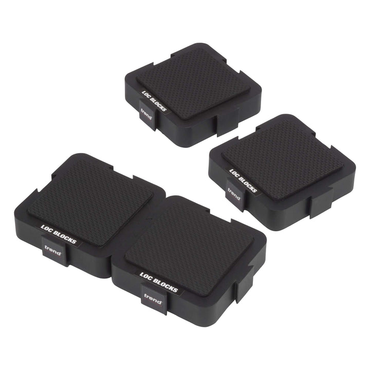 Trend - Loc Block Werkstückauflage 4 Pack - LOC/BLK/PK1