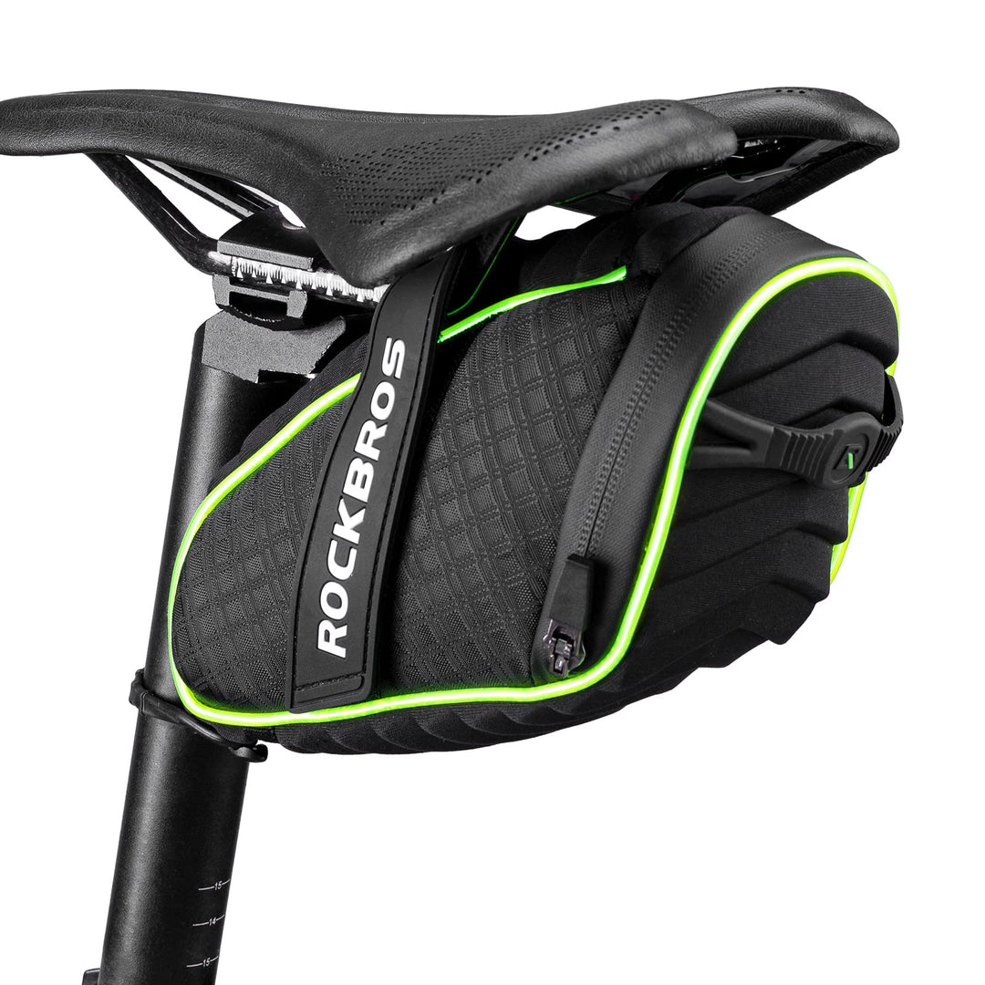 ROCKBROS Fahrrad Satteltaschen Fahrradsitz Taschen Werkzeugtasche Fahrradtasche Wasserabweisend beim
