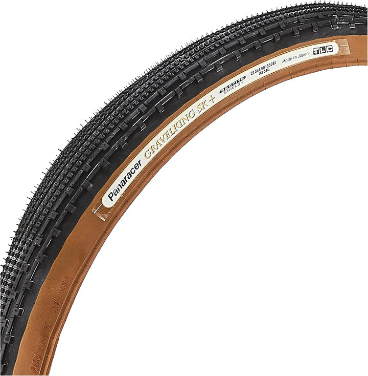 Gravelking SK+ Aramidreifen in 6 Grössen in schwarz oder braun 27.5 x 1.90 Braun, 27.5 x 1.90 Braun