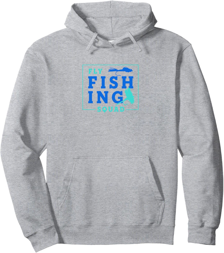Wildlife Hobby Fliegenfischen Natur Angler Pullover Hoodie