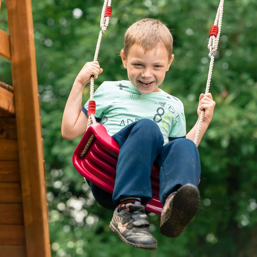 Schaukel Garten Kinderschaukel Schaukelsitz Schaukelbrett Brettschaukel für Kinder zum Schaukeln Out