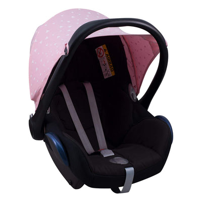 JYOKO KIDS Sonnenverdeck kompatibel mit Maxi-Cosi Cabriofix Gruppe 0 (Pink Sparkles), Pink Sparkles