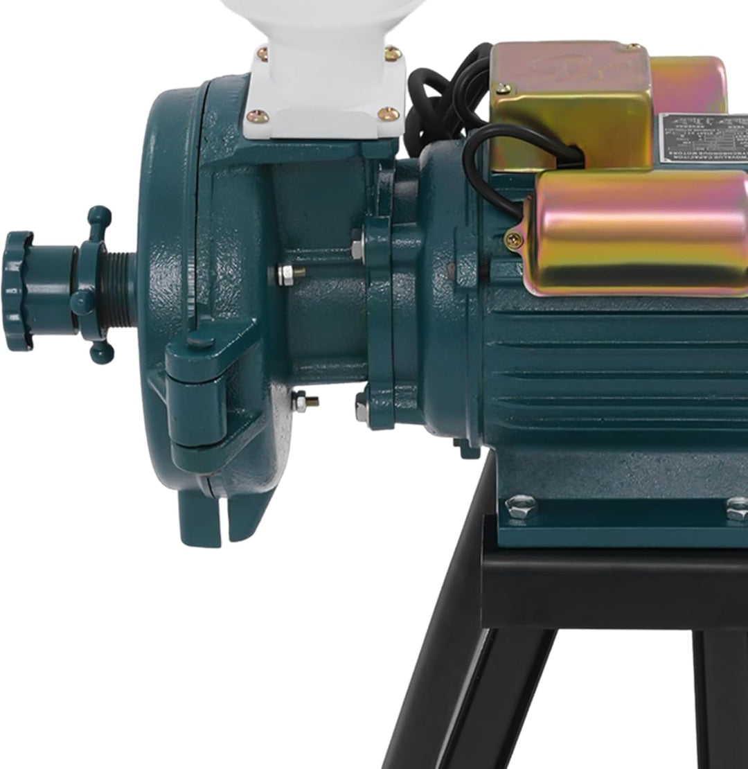 Elektrische Getreidemühle 2200W Kornmühle Mais Weizen Mühle | einstellbare Mahlstärke 40–60 Mesh Rei