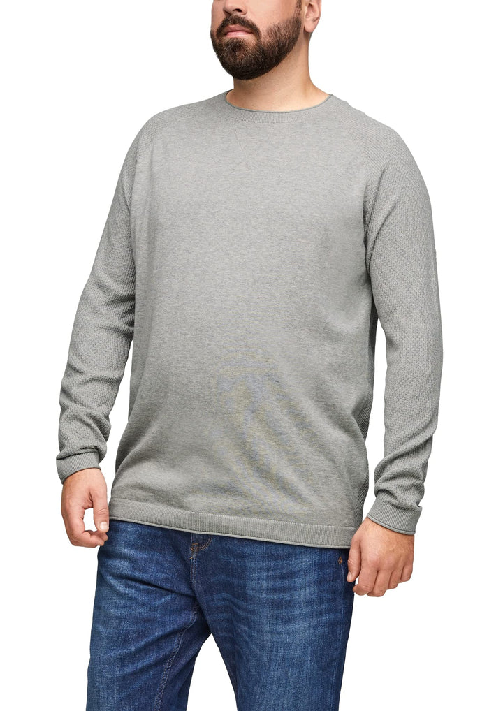 s.Oliver Herren Pullover, XXL Große Größen 9400