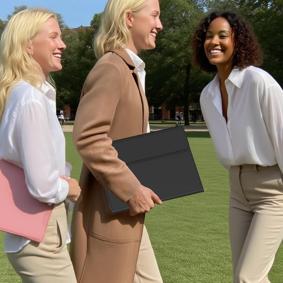 Tastatur Hülle für iPad A16 11. / 10. Generation (2025/2022, 11/10,9 Zoll), 7-farbige Hintergrundbel