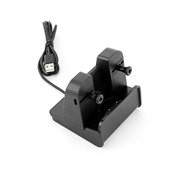NETUM Mobile Terminal Ladestation – 5V/2A Ausgang, 100–240V Eingang, Kompaktes Ladegerät &amp; Halter fü