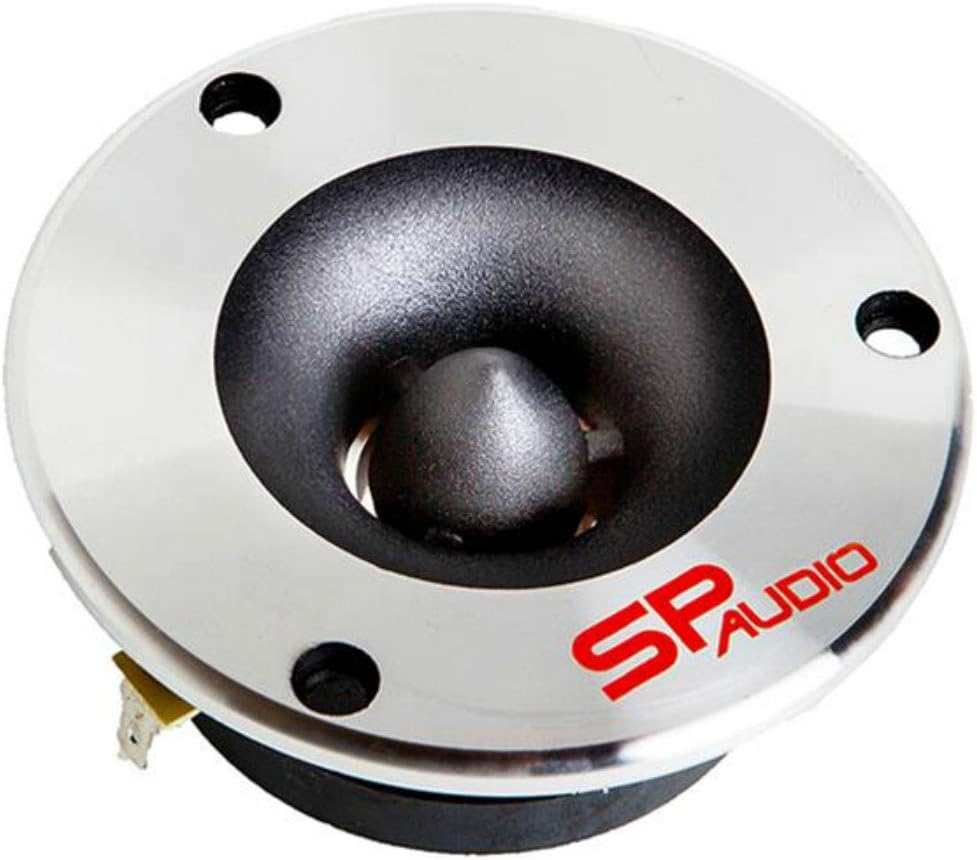 SP 2 Tweeter Audio SPTW28 Ultra Slim 100 watt rms und 200 watt max mit 9,40 cm Durchmesser und 107 d