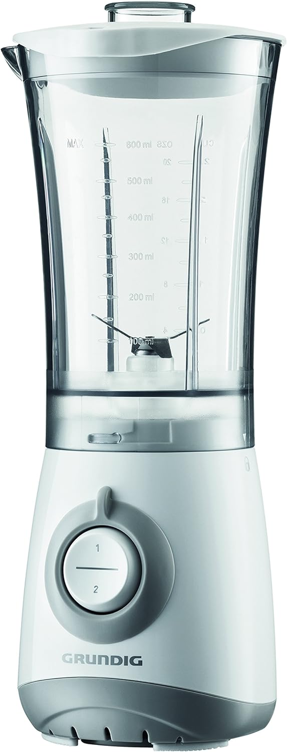 Grundig SM 3330 Kompaktmixer, Mixer, Kaffeemühle,Entsafter oder Zerkleinerer mit verschliessbarem BP