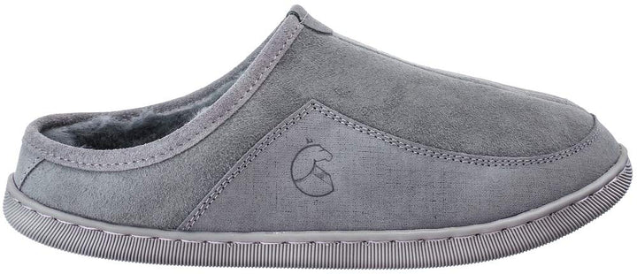 ESTRO Lammfell Hausschuhe Herren Pantoffeln Leder - Warm Lammfellhausschuhe Sheepskin Slippers Warme