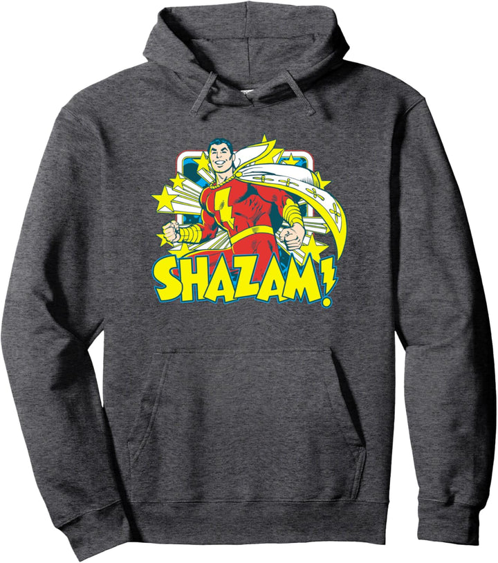 Shazam! Stars Pullover Hoodie