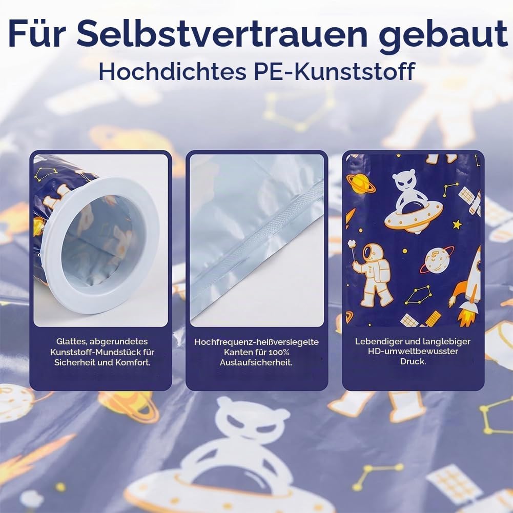 Kotztüten Auto Kinder, 30 Stück Spuckbeutel für Kinder, Spuckbeutel Tragbare Brechbeutel mit Ring, 1