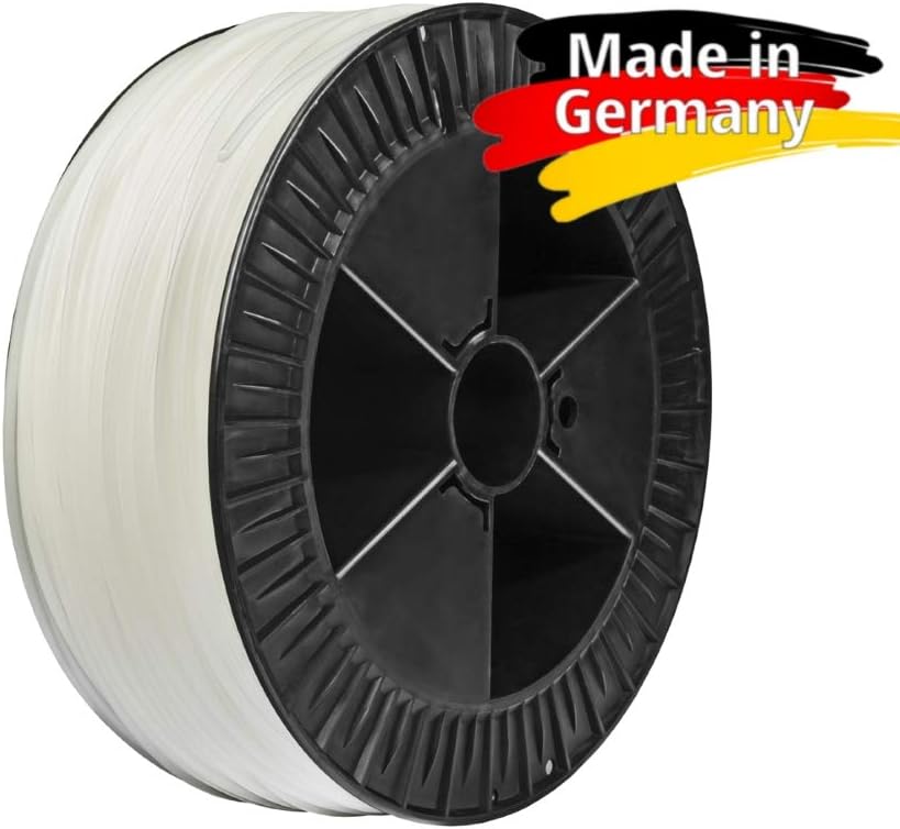 Kunststoffschweissdraht HD-PE | 4mm | rund | SCHWARZ oder WEIss NATUR | VERSCHIEDENE LÄNGEN | 5-100