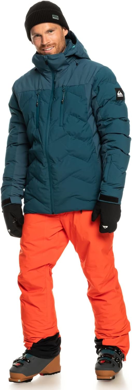 Quiksilver Herren Wanderhose Boundry S Grenadine, S Grenadine