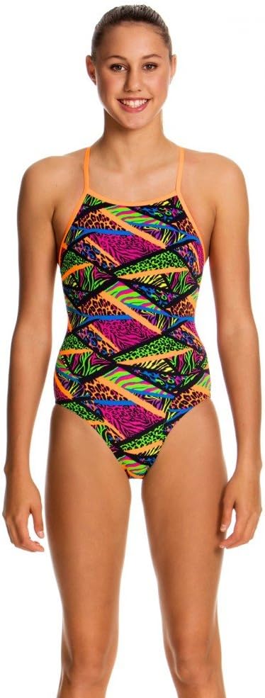 Funkita Badeanzug Mädchen Jungle Jagger, Kinder Grössen:140