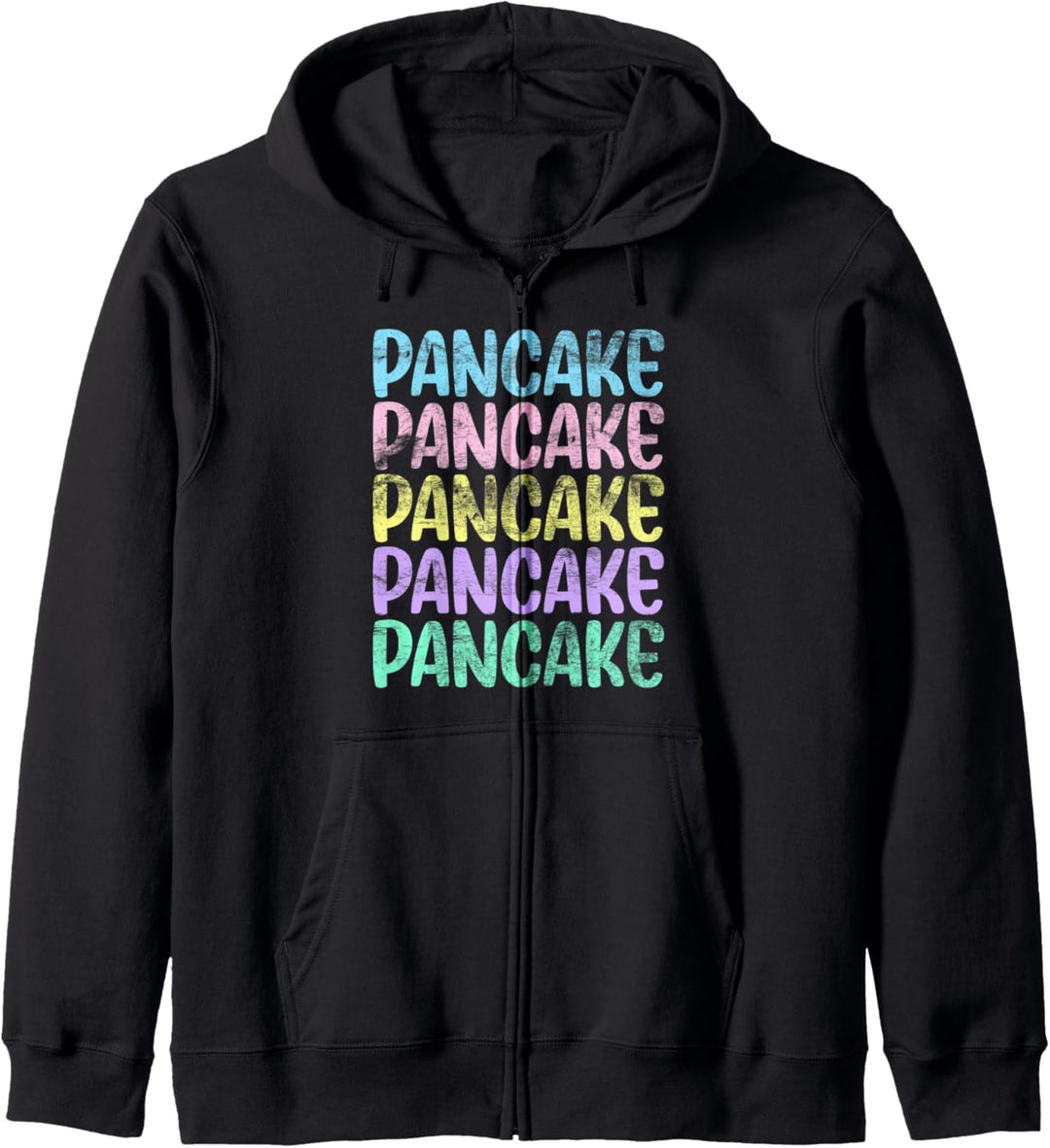 Pancake Pfannkuchen Backen Frühstück Küchenchef Hobby Bäcker Kapuzenjacke