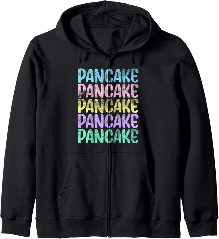Pancake Pfannkuchen Backen Frühstück Küchenchef Hobby Bäcker Kapuzenjacke