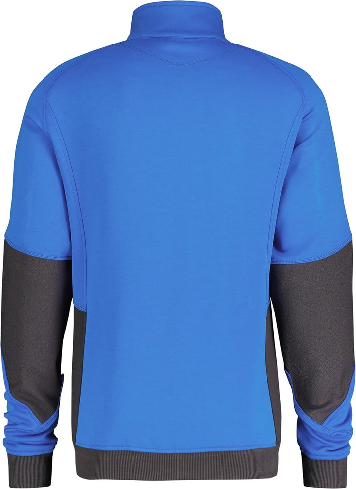 DASSY Velox Sweatshirt D-FLEX COPES 86 L Azure / Anthrazit, L Azure / Anthrazit